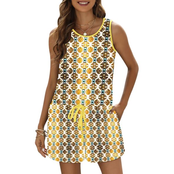 fullbreedcustom All Over Print Vest Short Jumpsuit (Sets 15)