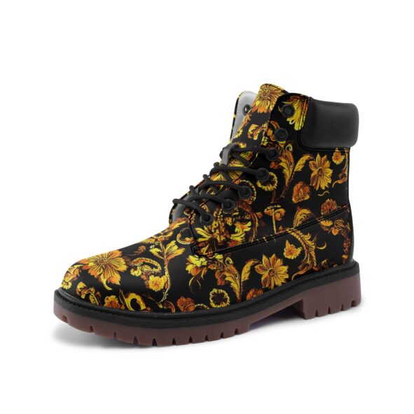 fullbreedcustom   Premium Lightweight Microfiber Leather Chukka Boots