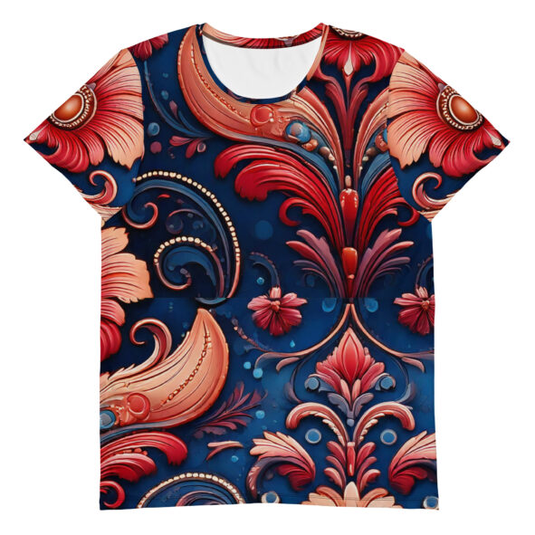 fullbreedcustom Print Men's Athletic T-shirt