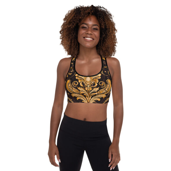 fullbreedcustom Padded Sports Bra