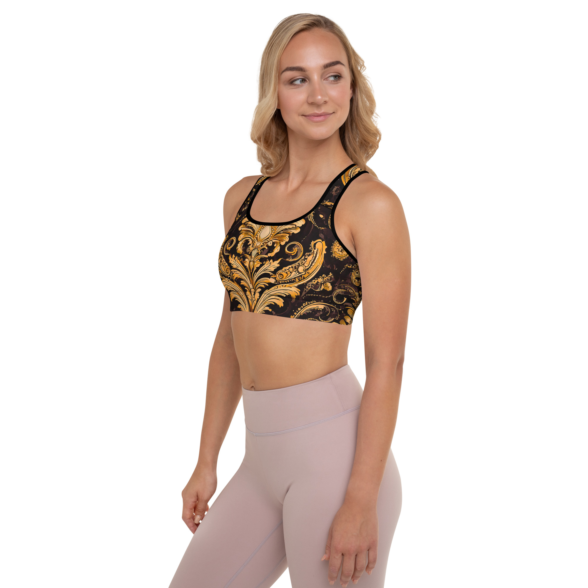 fullbreedcustom Padded Sports Bra - Image 3