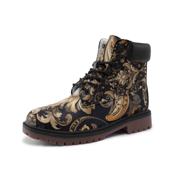 fullbreedcustom Premium Lightweight Microfiber Leather Chukka Boots