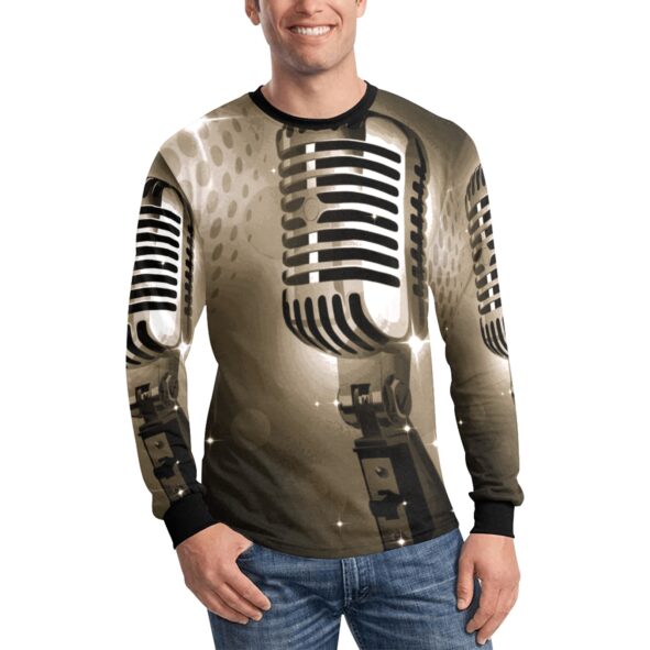 fullbreedcustom Men's Long Sleeve T-shirt(ModelT51)