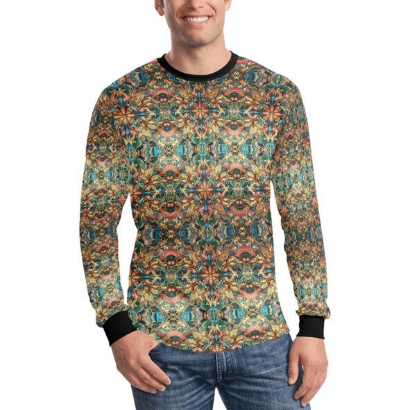 fullbreedcustom Men's Long Sleeve T-shirt(ModelT51)