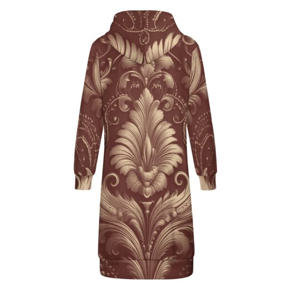 FullbreedCustom Women's full print long Hoodie