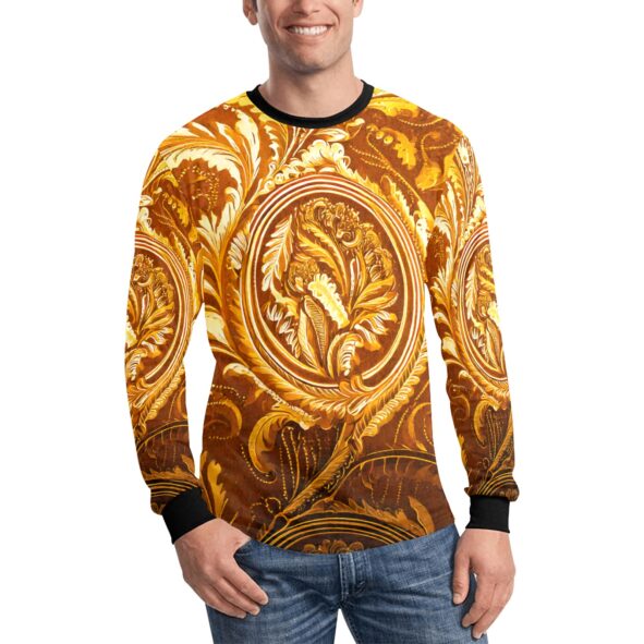 fullbreedcustom Men's Long Sleeve T-shirt(ModelT51)