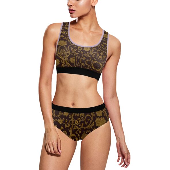 FullbreedCustom Women's Sports Bra Yoga Set (Sets 13)