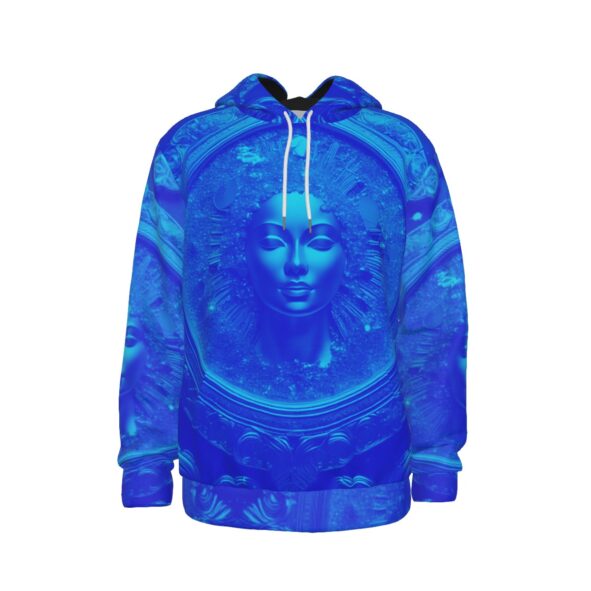fullbreedcustom Print Men's Thicken Pullover Hoodie