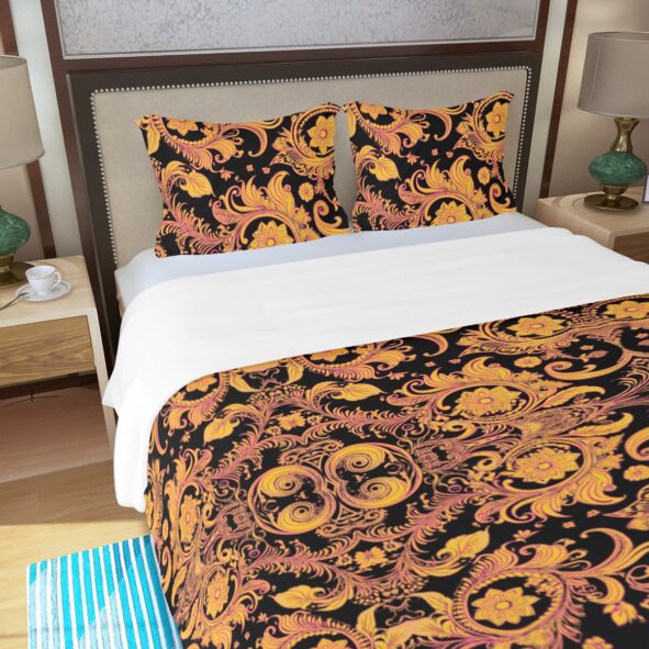 fullbreedcustom Three Piece Duvet Bedding Set