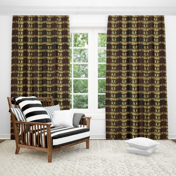 fullbreedcustom Curtains with Hooks (Large Size)