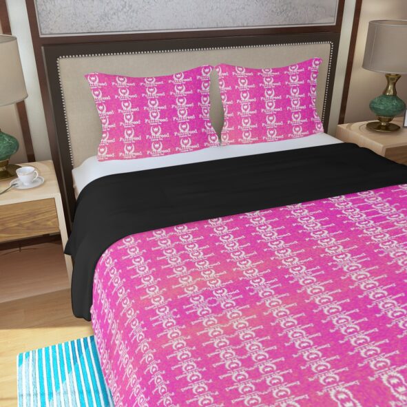 fullbreedcustom Three Piece Duvet Bedding Set