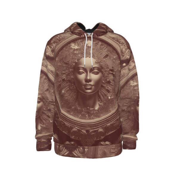 fullbreedcustomr Print Men's Thicken Pullover Hoodie