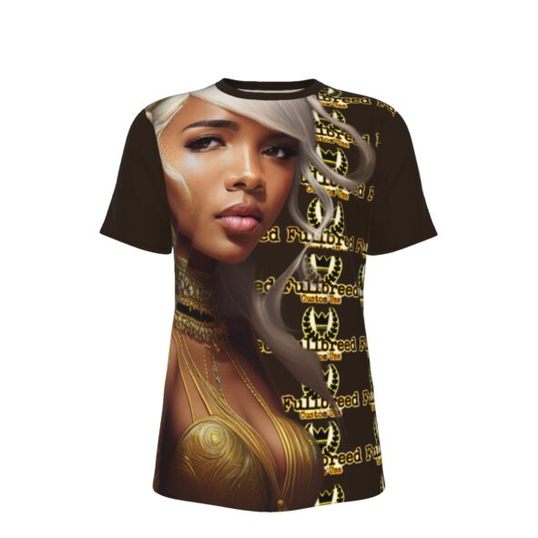 FullbreedCustom Eco-friendly All-Over Print Men's Short Sleeve T-shirt