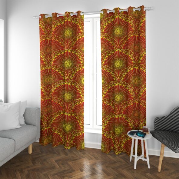 fullbreedcustom Grommet Curtains (Small Size)