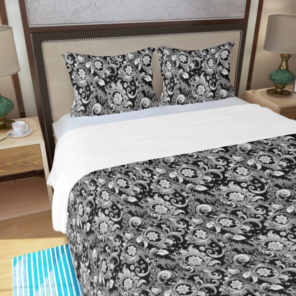 fullbreedcustom Three Piece Duvet Cover Set | Widened