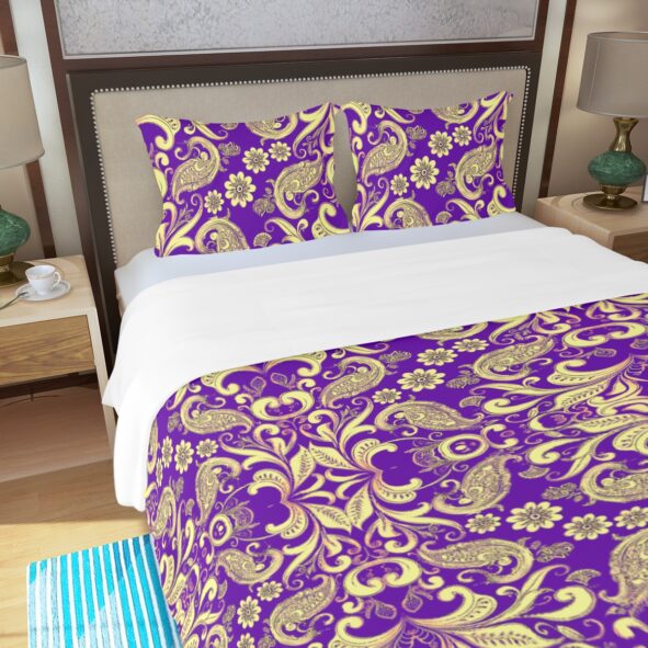 fullbreedcustom Three Piece Duvet Bedding Set