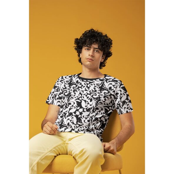 fullbreedcustom Print Men's O-Neck T-Shirt