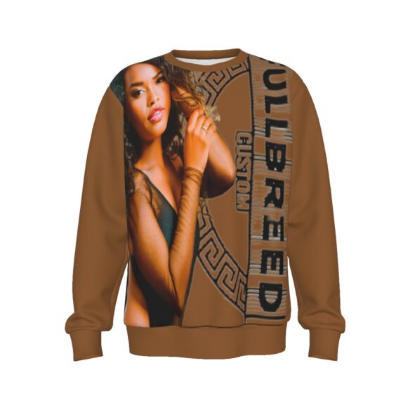 fullbreedcustom Print Men's Sweater