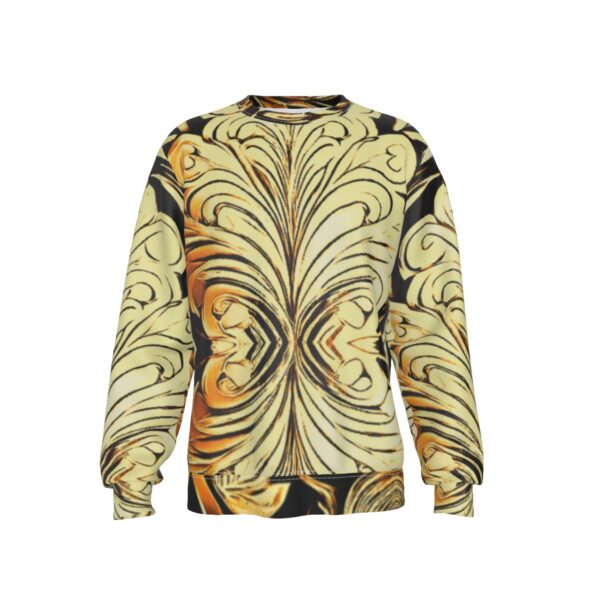 Fullbreedcustom Print Men's Heavy Fleece Sweatshirt