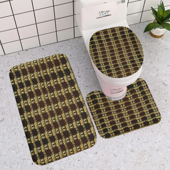 fullbreedcustom Three-piece toilet