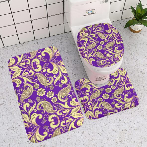 fullbreedcustom Three-piece toilet