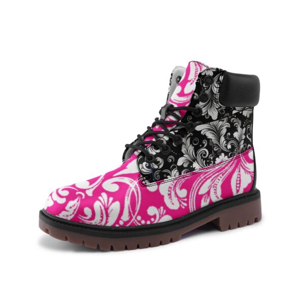 fullbreedcustom Premium Lightweight Microfiber Leather Chukka Boots