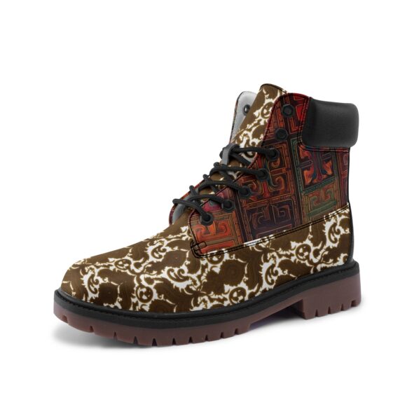 fullbreedboutique Premium Lightweight Microfiber Leather Chukka Boots