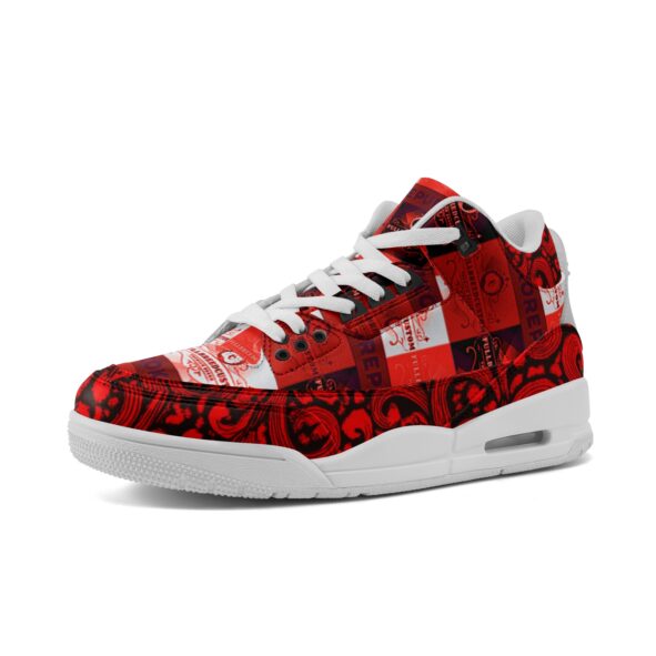 fullbreedcustom Unisex Non Slip Sneakers Lace Up Fashion Shoes