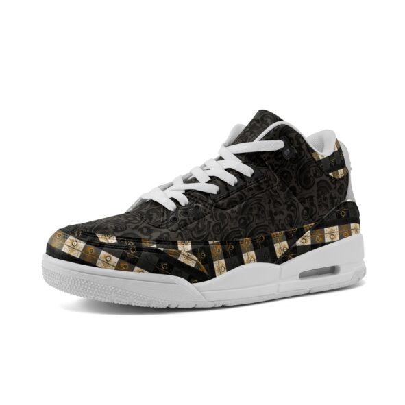 fullbreedcustom Unisex Non Slip Sneakers Lace Up Fashion Shoes