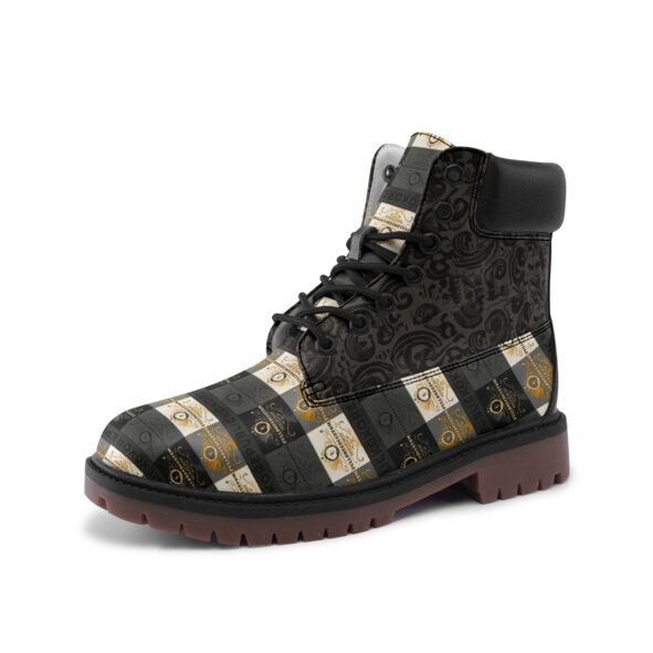 fullbreedcustom Premium Lightweight Microfiber Leather Chukka Boots