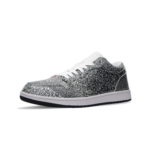 fullbreedcustom Unisex Low Top Leather Sneakers