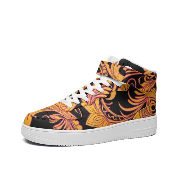 fullbreedcustom  Unisex high Top Leather Sneakers