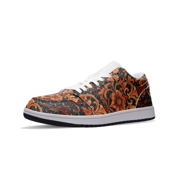 Bellabreed Unisex Low Top Leather Sneakers