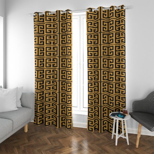 FullbreedCustom Grommet Curtains (Small Size)