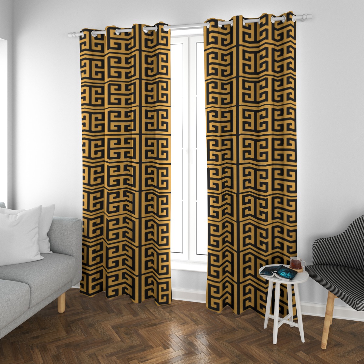 FullbreedCustom Grommet Curtains (Small Size)