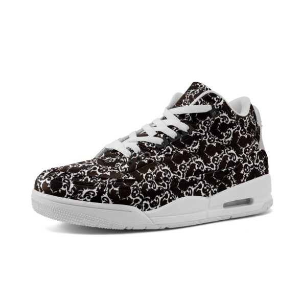 Unisex Non Slip Sneakers Lace Up Fashion Shoes