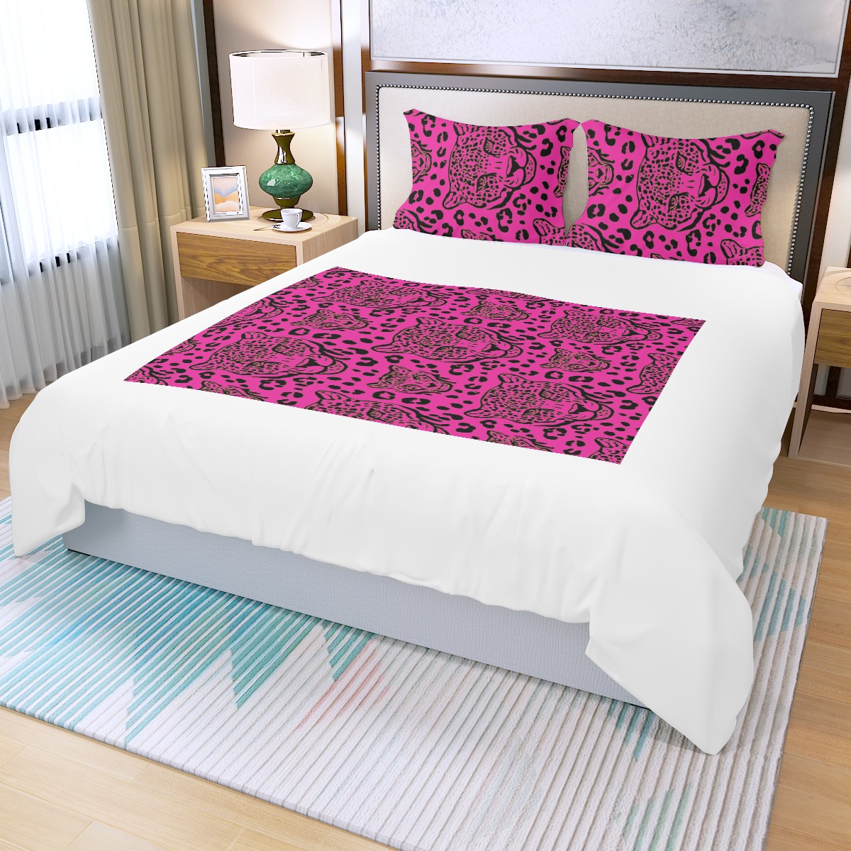 fullbreedcustom Three Piece Duvet Bedding Set - Image 3
