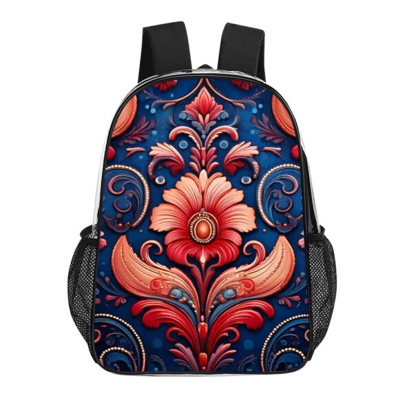 fullbreedcustom Transparent Bag 17 inch 2024 New