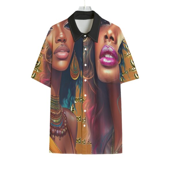 Fullbreedcustom Print Men's Shirt With Pocket | Rayon