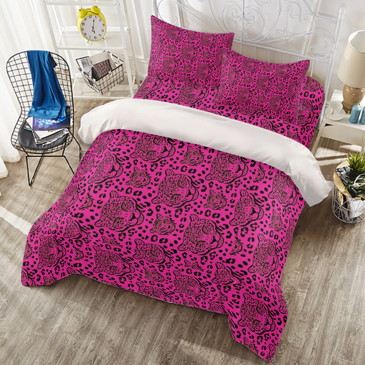 fullbreedcustom Four-piece Duvet Cover Set