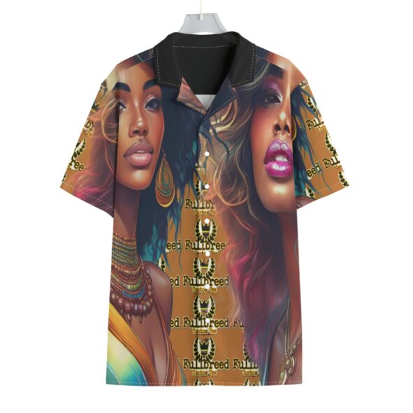 Fullbreedcustom Print Men's Hawaiian Shirt