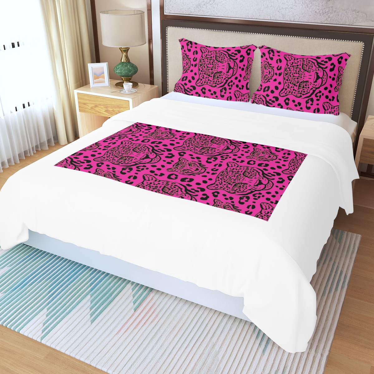fullbreedcustom Three Piece Duvet Bedding Set - Image 2