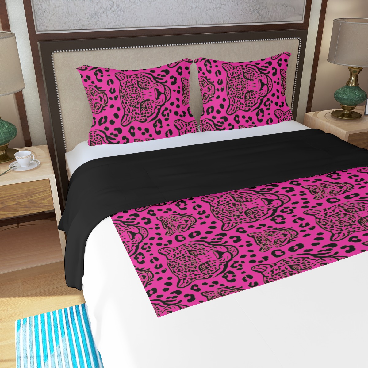 fullbreedcustom Three Piece Duvet Bedding Set - Image 4