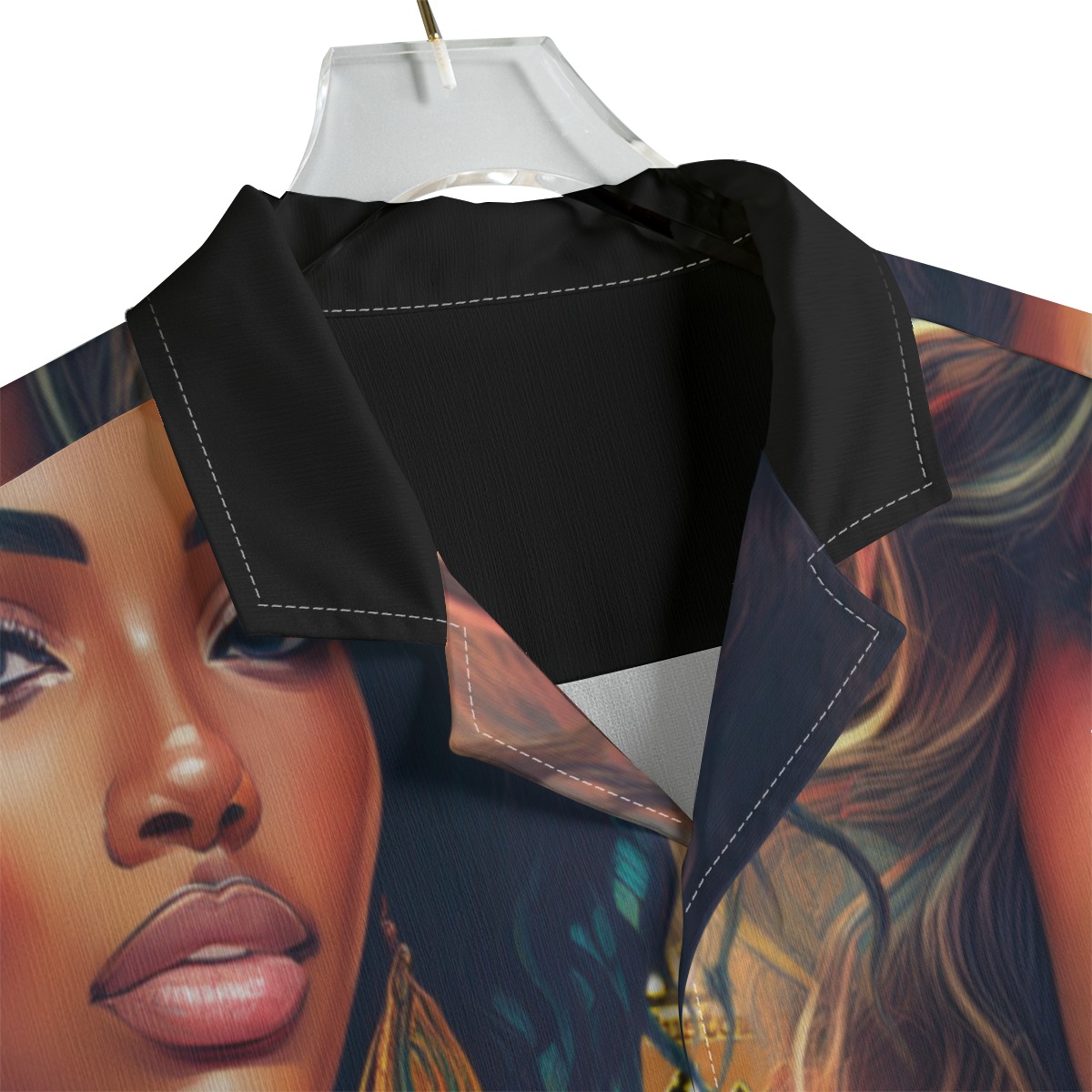 Fullbreedcustom Print Men's Hawaiian Shirt - Image 4