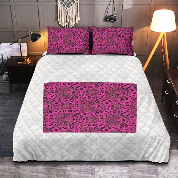 fullbreedcustom Quilt & Pillow Cases With  Edge-wrapping Strips