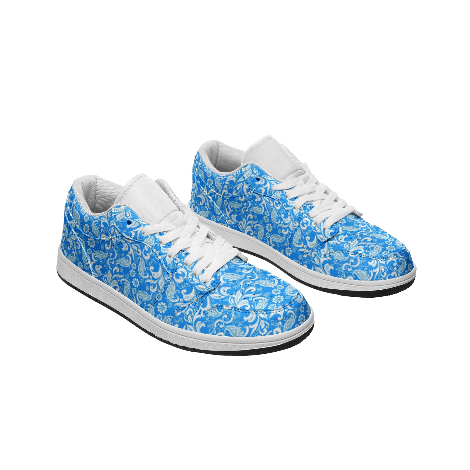 FullbreedCustom Unisex Low Top Leather Sneakers - Image 2