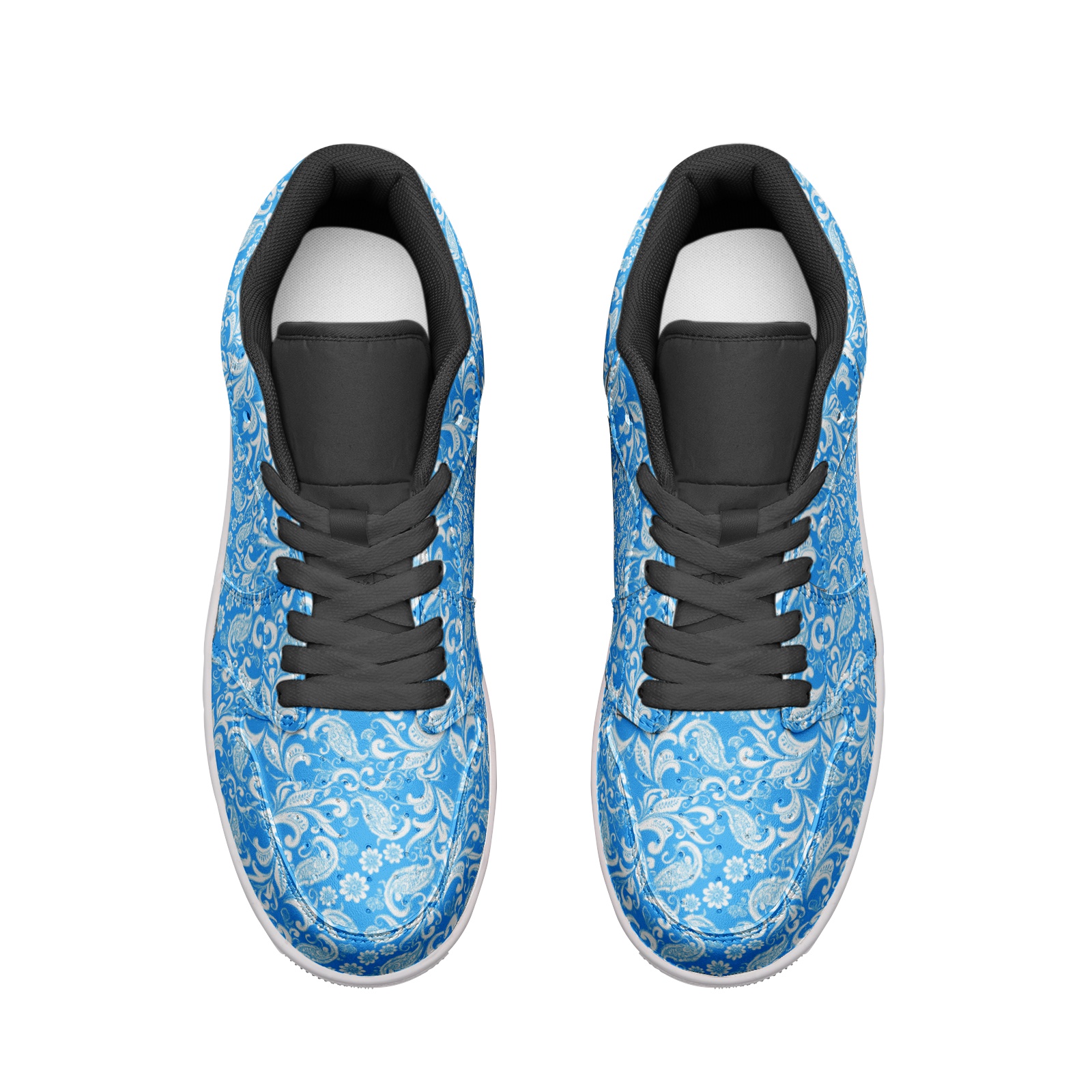 FullbreedCustom Unisex Low Top Leather Sneakers - Image 6