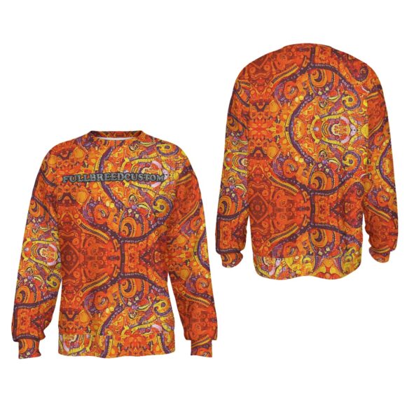 FullbreedCustom Print Men's Heavy Fleece Sweatshirt