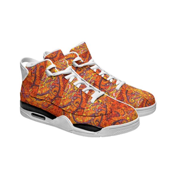 FullbreedCustom Men's Shock Absorption and Non-Slip Basketball Shoes