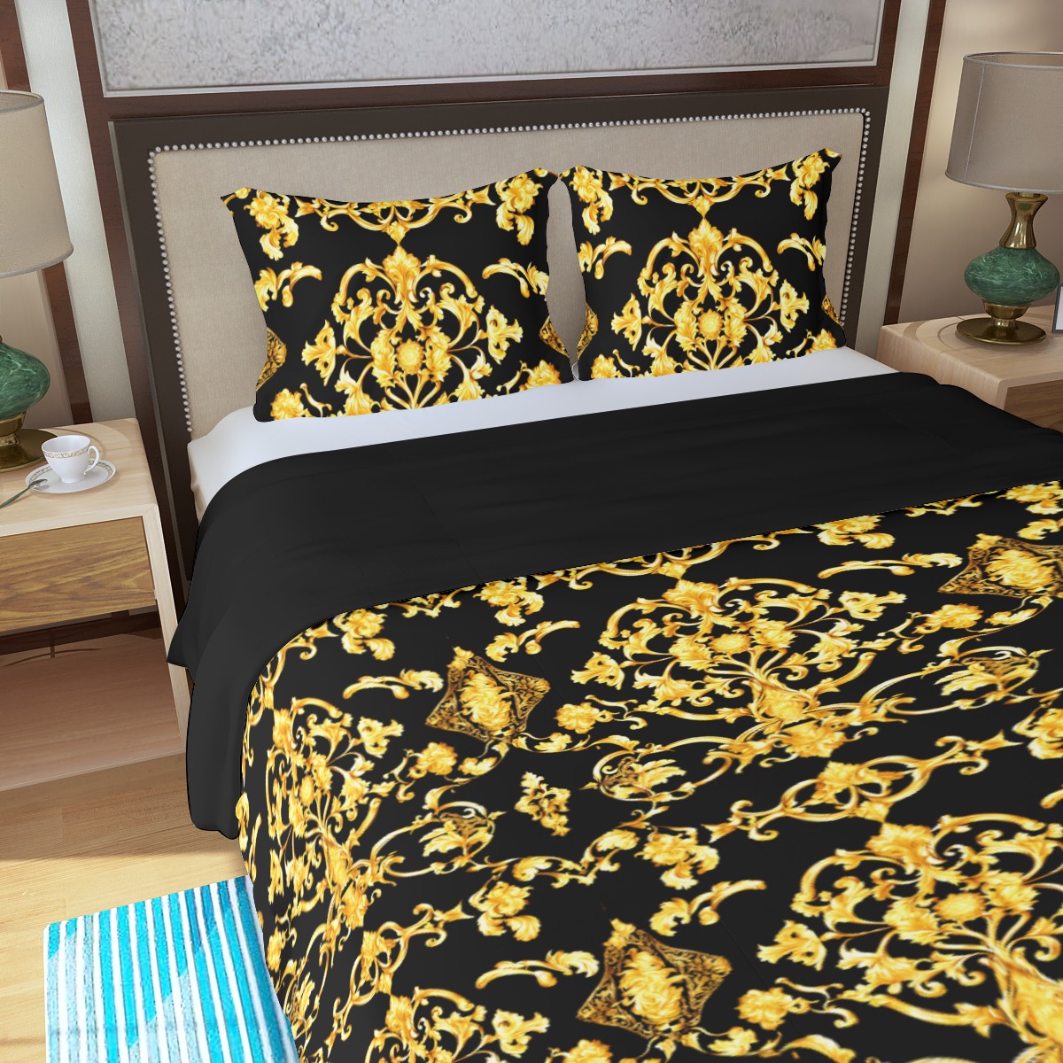 Three Piece Duvet Bedding Set - Image 2